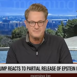Joe Scarborough exasperated with Trump.