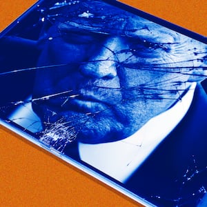 Donald Trump tablet