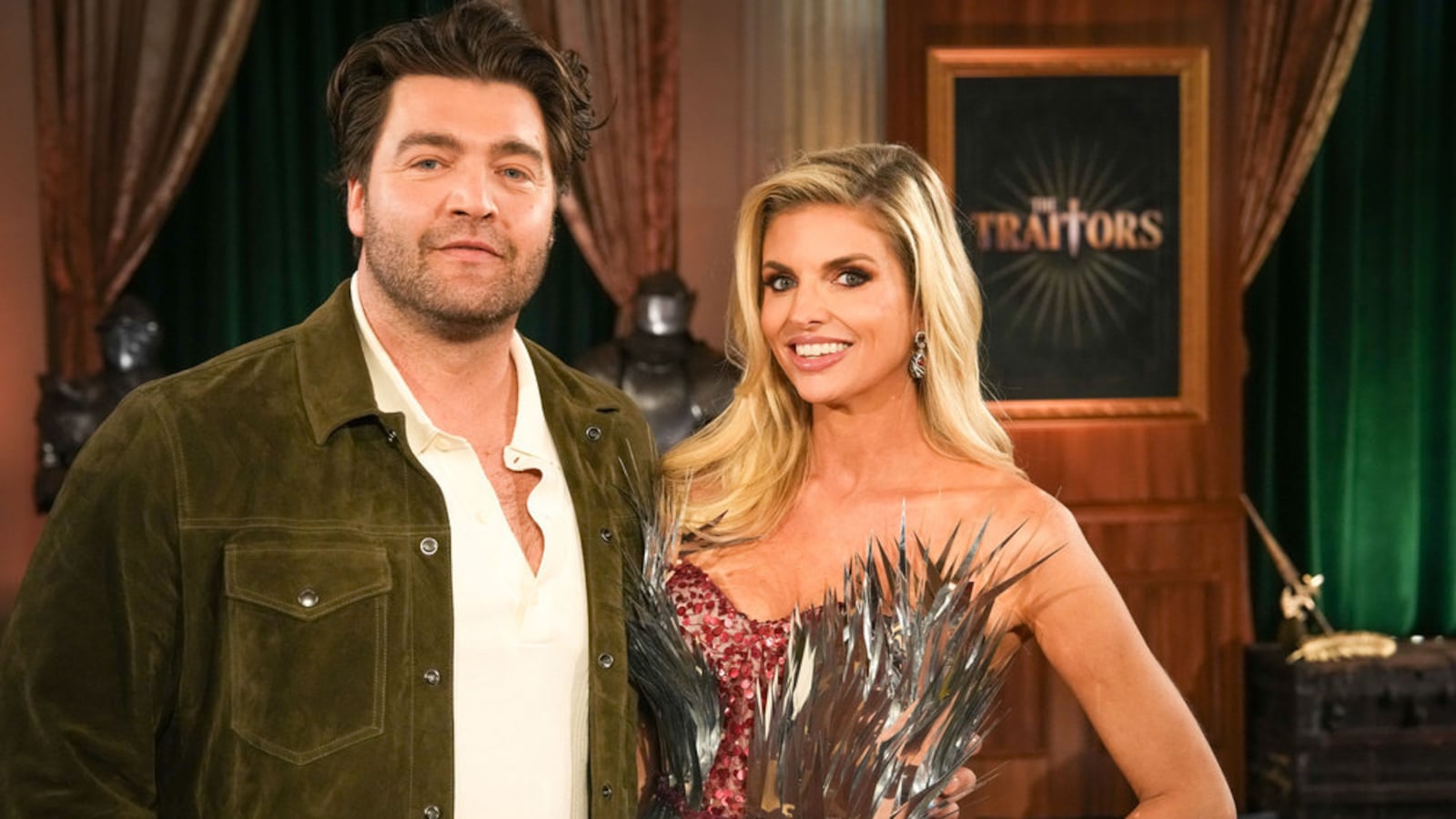 Photo still of Chris 'C.T.' Tamburello and Trishelle Cannatella