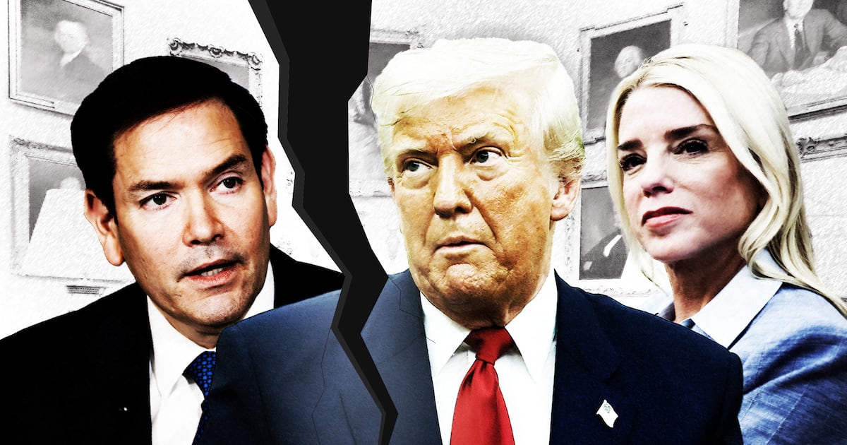 Rubio Blatantly Splits With Trump and Attorney General Pam Bondi on Due Process