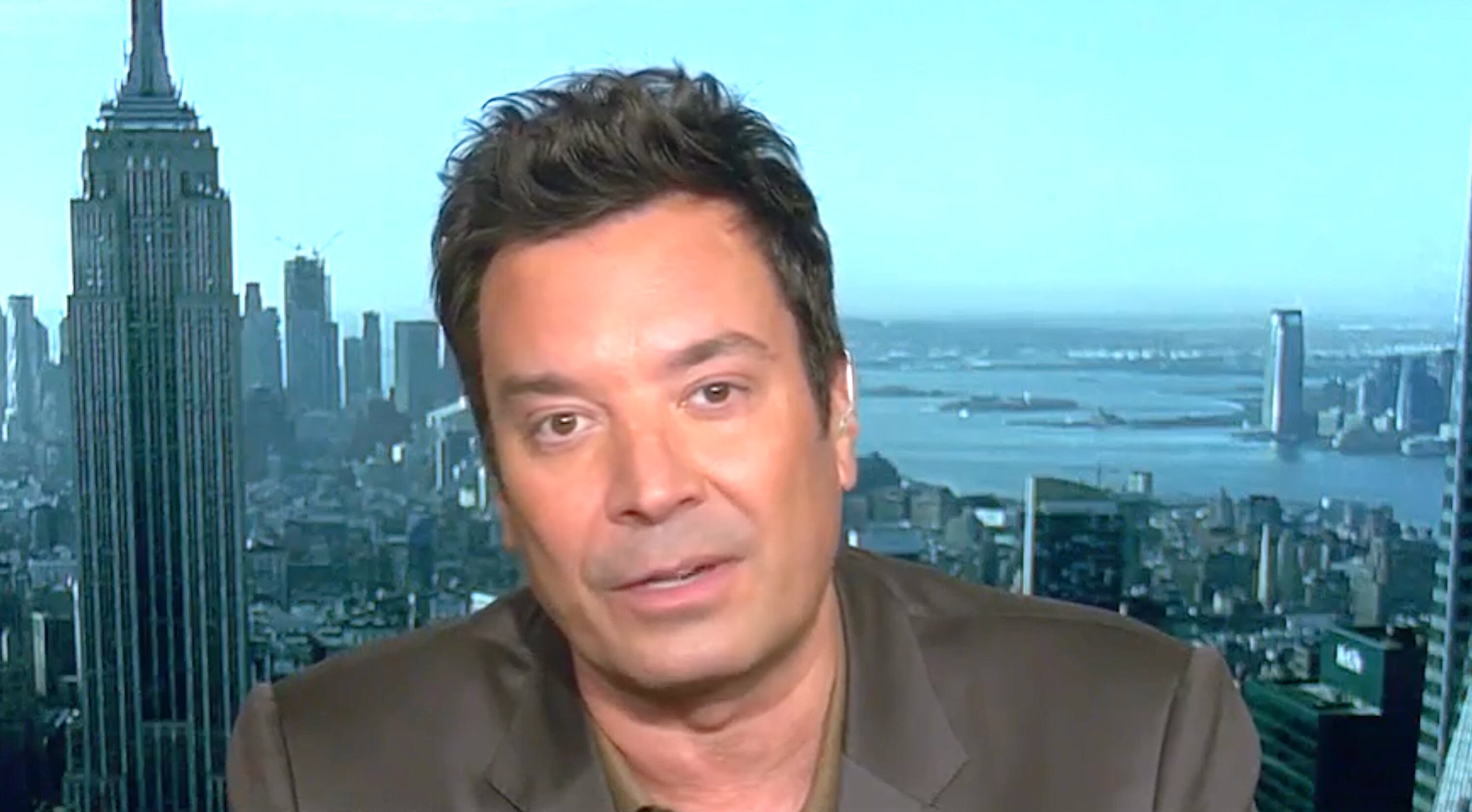 Jimmy Fallon 'Keeping His Head Down' After Kimmel Suspension