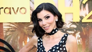 Heather Dubrow at the Universal Studios Lot in Universal City, CA on June 30, 2026