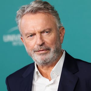 Sam Neill attends a premiere of the television series 'Apples Never Fall', in Los Angeles, California, U.S. March 12, 2024.