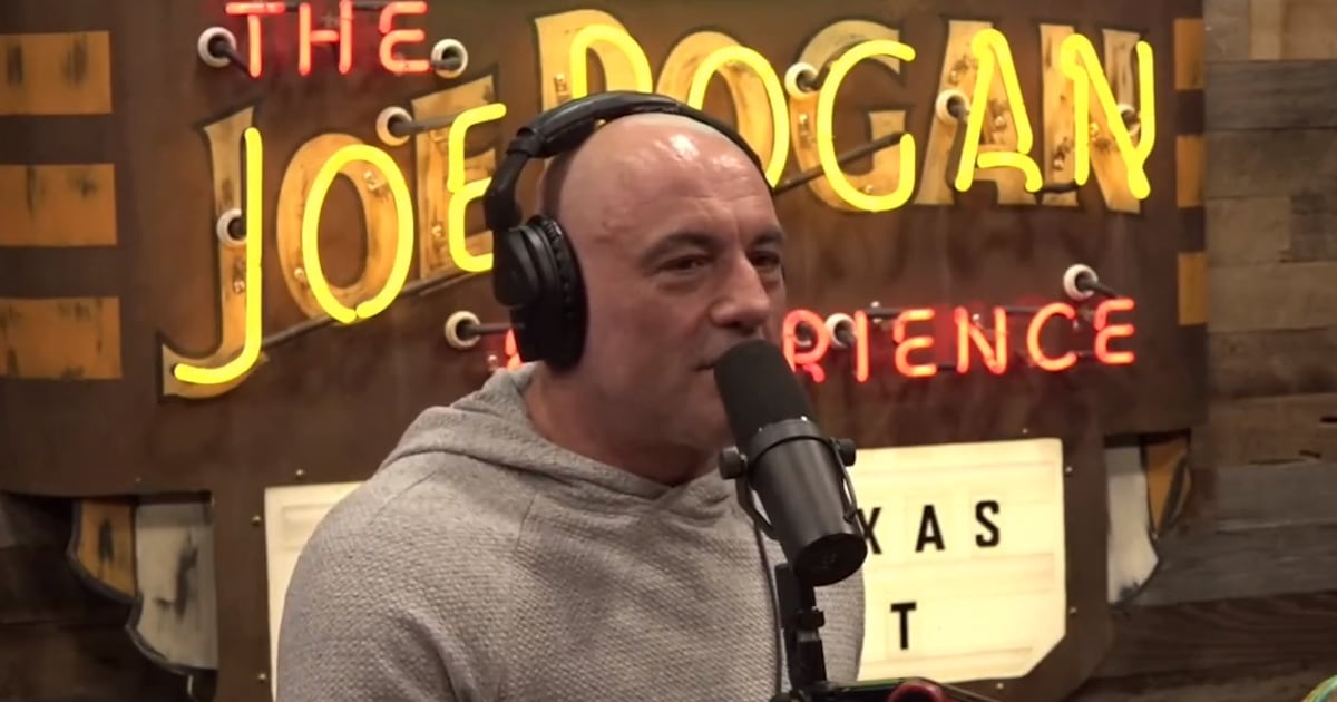 Joe Rogan Sparks Backlash for Pushing Antisemitic ‘Money’ Trope