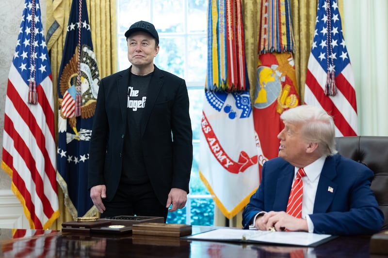 Musk left the White House in May after what he called a "somewhat" successful time leading the so-called Department of Government Efficiency.