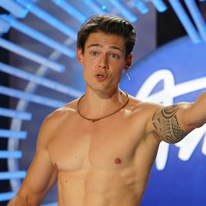 AMERICAN IDOL  401 (Auditions)  American Idol, the iconic series that revolutionized the television landscape by pioneering the music competition genre, will return to airwaves during its season premiere SUNDAY, FEB. 14 (8:00-10:00 p.m. EST), on ABC. (Christopher Willard via Getty Images)
MARIO ADRION