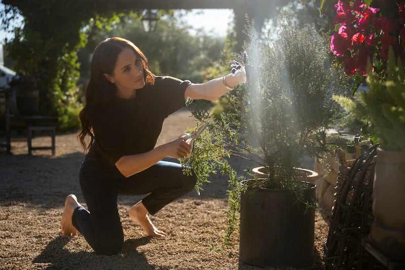 Meghan Markle in her Netflix show, With Love, Meghan