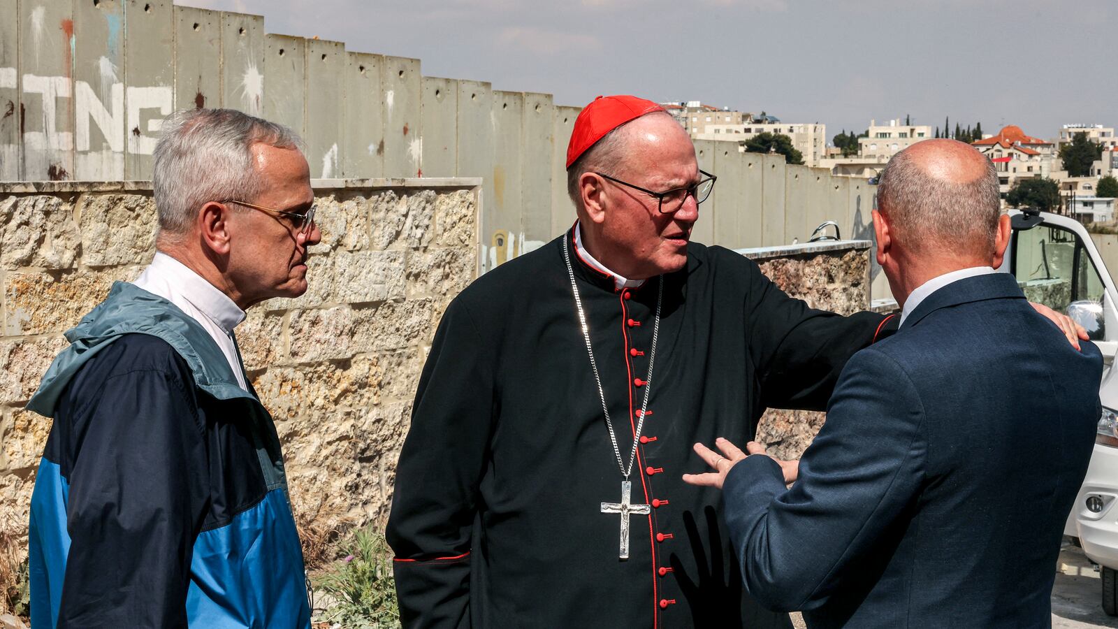 Cardinal Timothy Dolan, the Roman Catholic Archbishop of New York