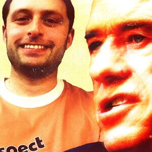 Max LaZebnik and Robert F Kennedy Jr.