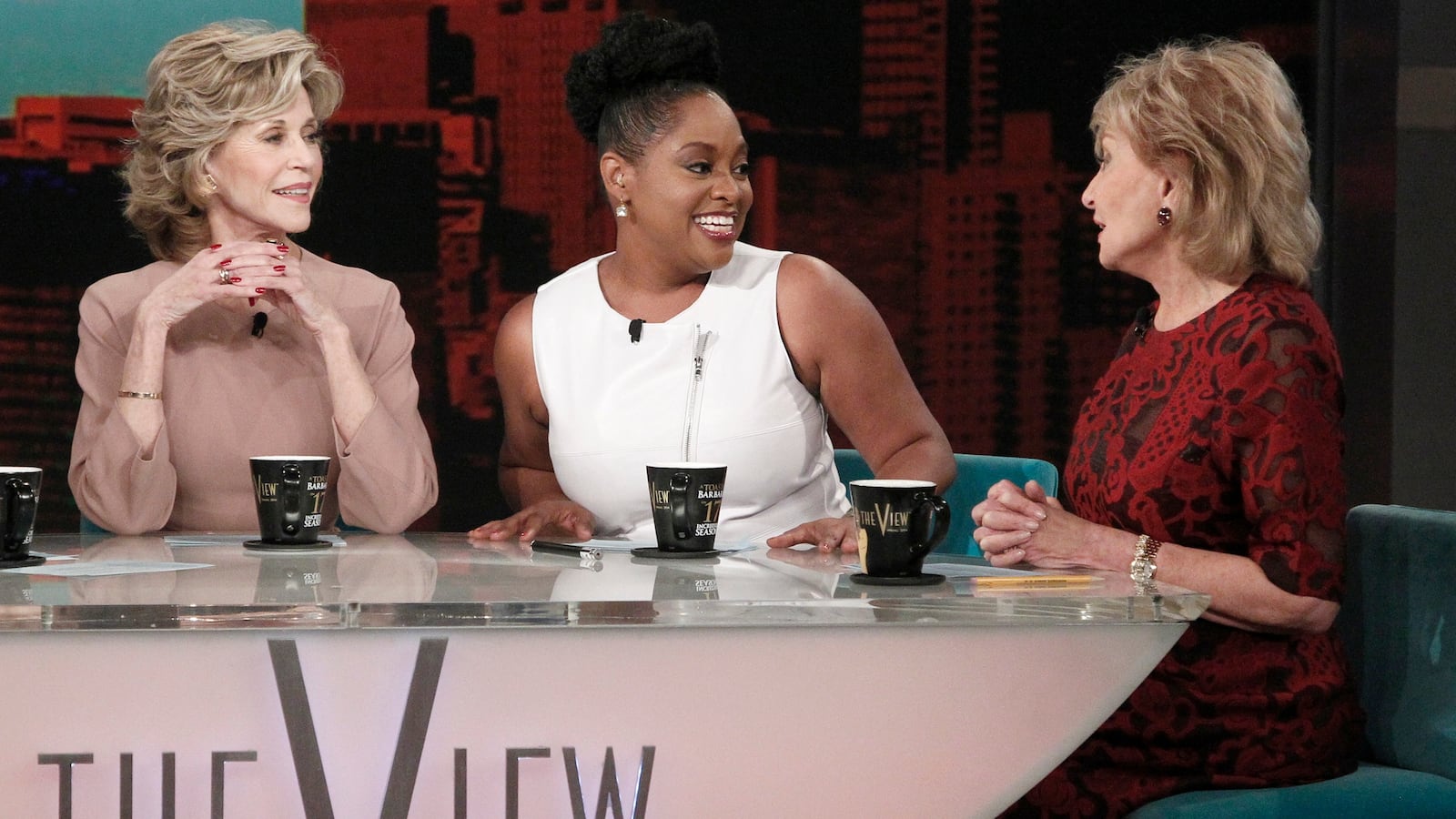 Sherri Shepherd on The view.