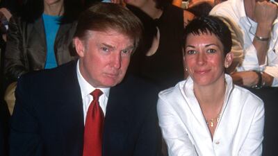 Trump Ridiculed for Claiming He Didn’t Know About Ghislaine Maxwell’s