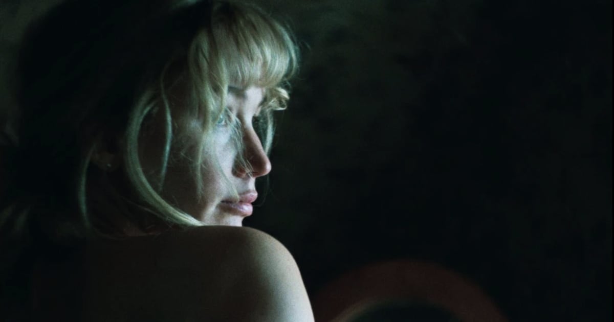 Jennifer Lawrence Is on the Verge of a Breakdown at Cannes