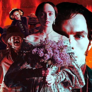 A photo illustration of Nosferatu.