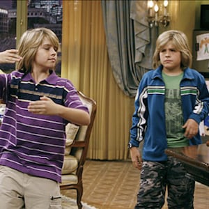 Cole and Dylan played twin brothers Cody and Zach, respectively, on “The Suite Life of Zack & Cody.” Disney Channel