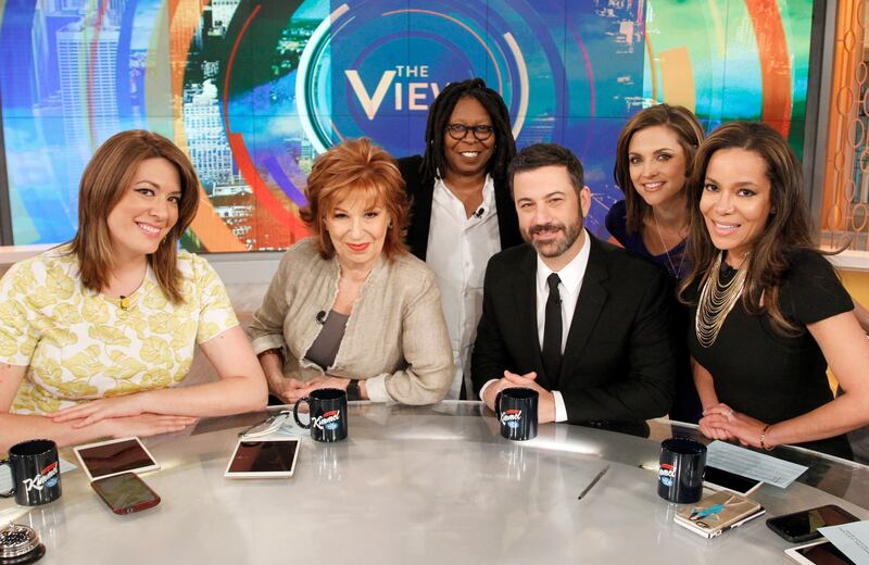 The View' Fans Livid Over Radio Silence on Jimmy Kimmel