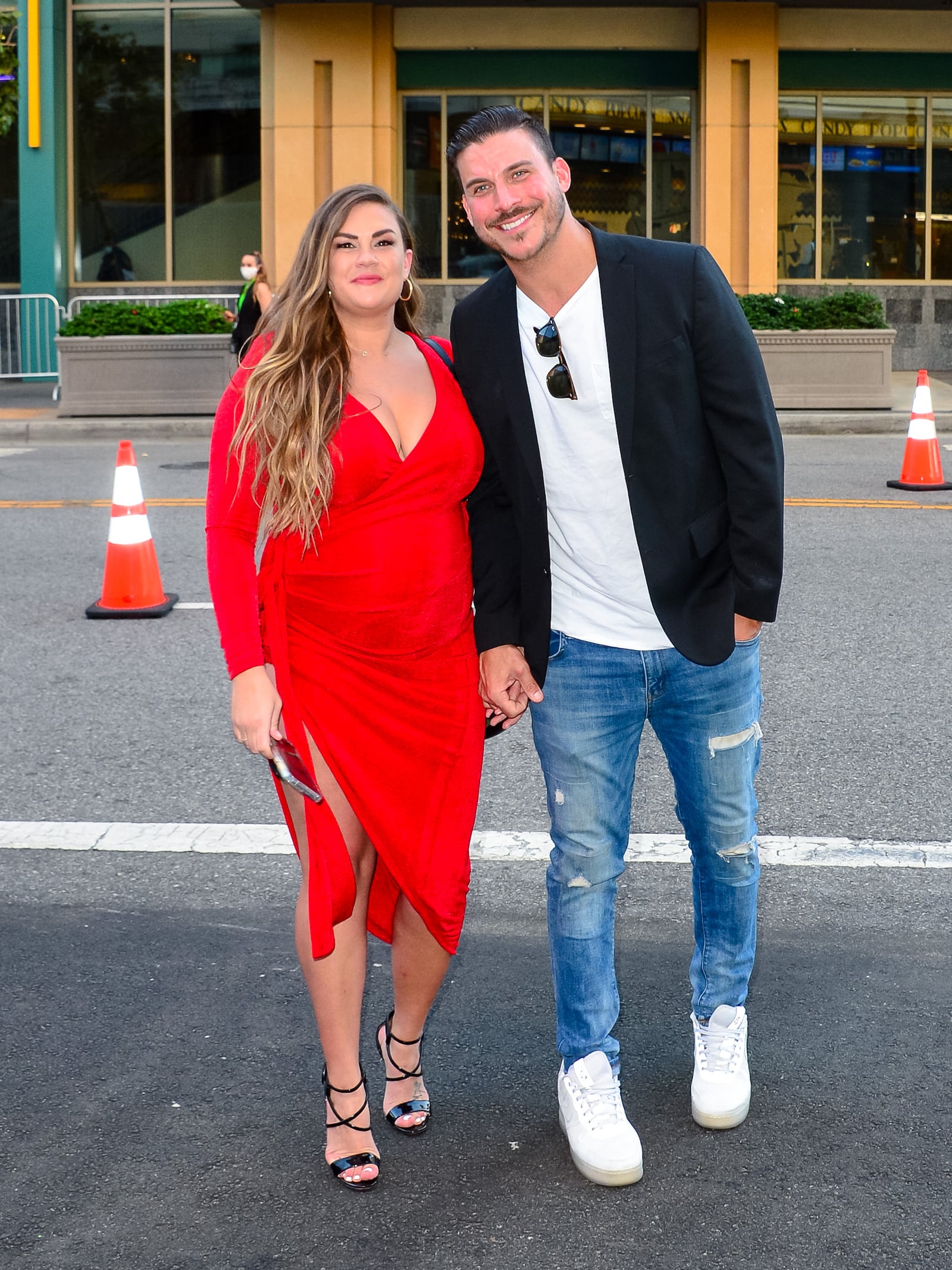 Brittany Cartwright and Jax Taylor in 2021.