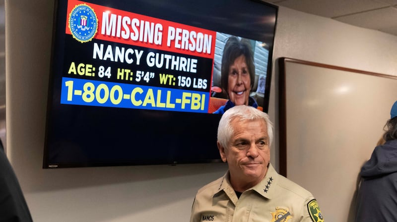 Pima County Sheriff Chris Nanos.