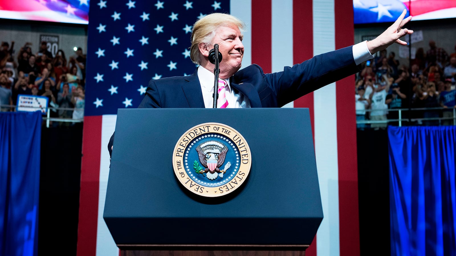 Donald Trump Begins to Turn the Senate Into Still Another Fight Club