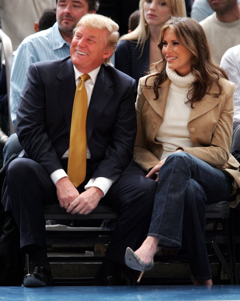trump new york knicks