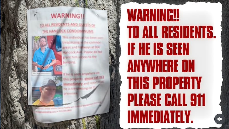 hickerson keep away sign