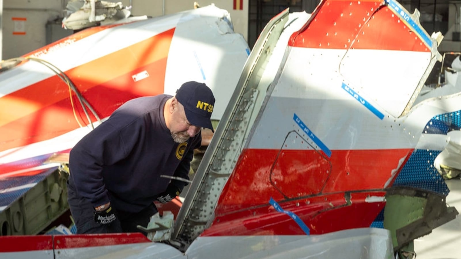 NTSB investigator