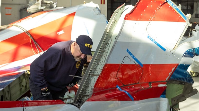NTSB investigator