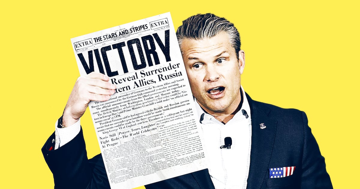 Pentagon Pete Seizes Historic Paper to Turn Into Vanity Rag