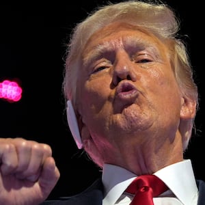 US President Donald Trump.