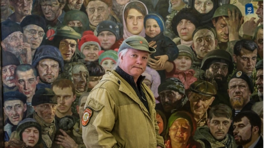 Russell Bentley, who obtained Russian citizenship in 2020 and had been working closely with Kremlin-controlled media, was “abducted” earlier this month by Russian troops and later reported dead by local officials and the battalion with which he’d fought.