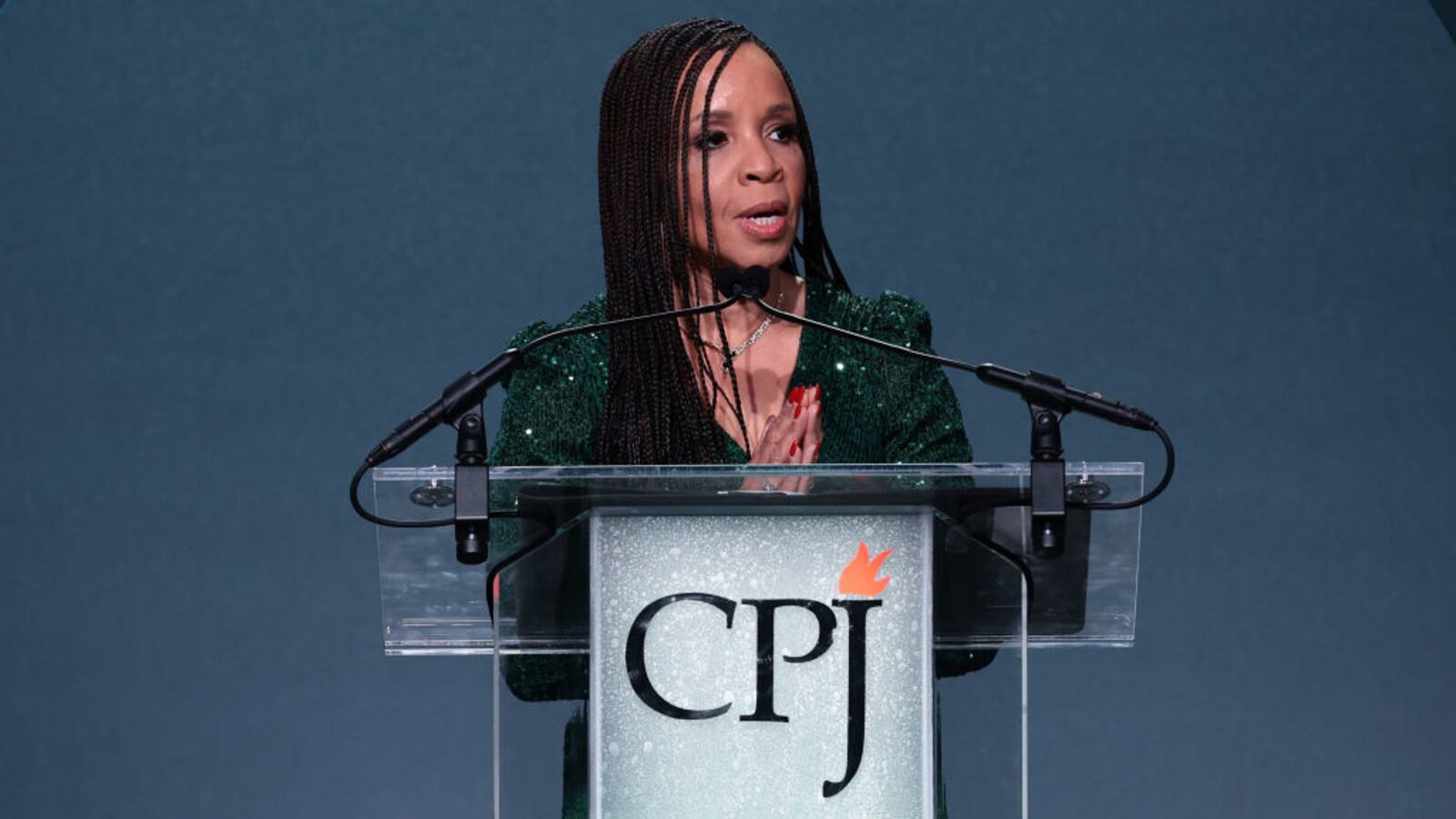 Kimberly Godwin, the president of ABC News