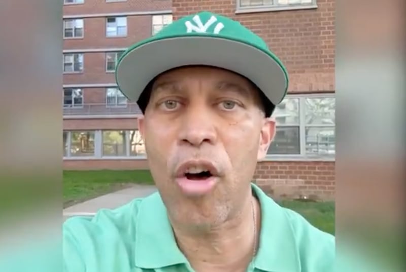 Hakeem Jeffries video.