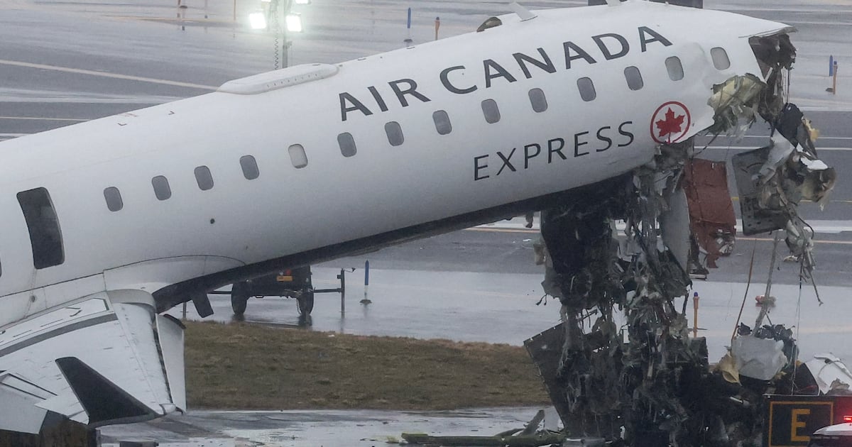 True Chaos of Shutdown Exposed After Plane Crash Probe Drama