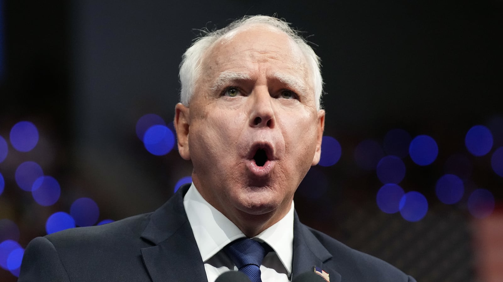 Tim Walz doesn't own a single stock.