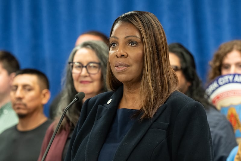 James said the charges against her are “baseless,” and that the indictment is “nothing more than a continuation of the president’s desperate weaponization of our justice system.”