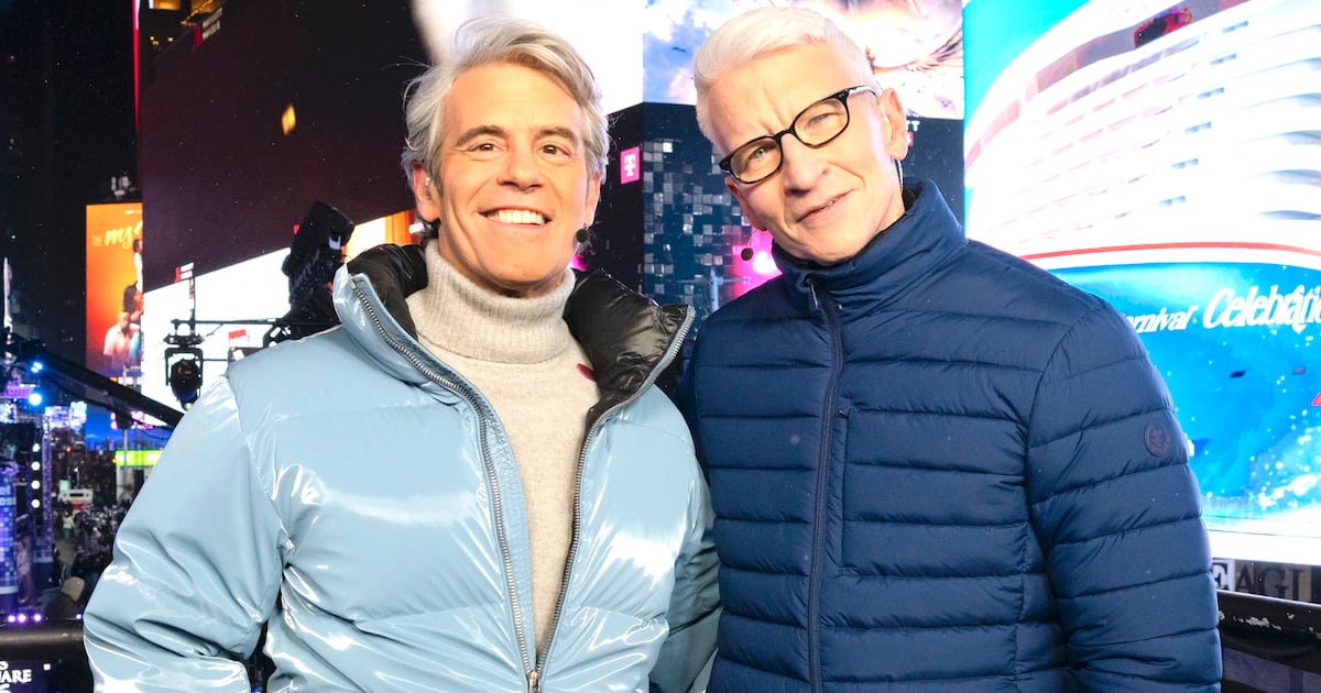 Target of Andy Cohen’s Drunken New Year Rant Hits Back