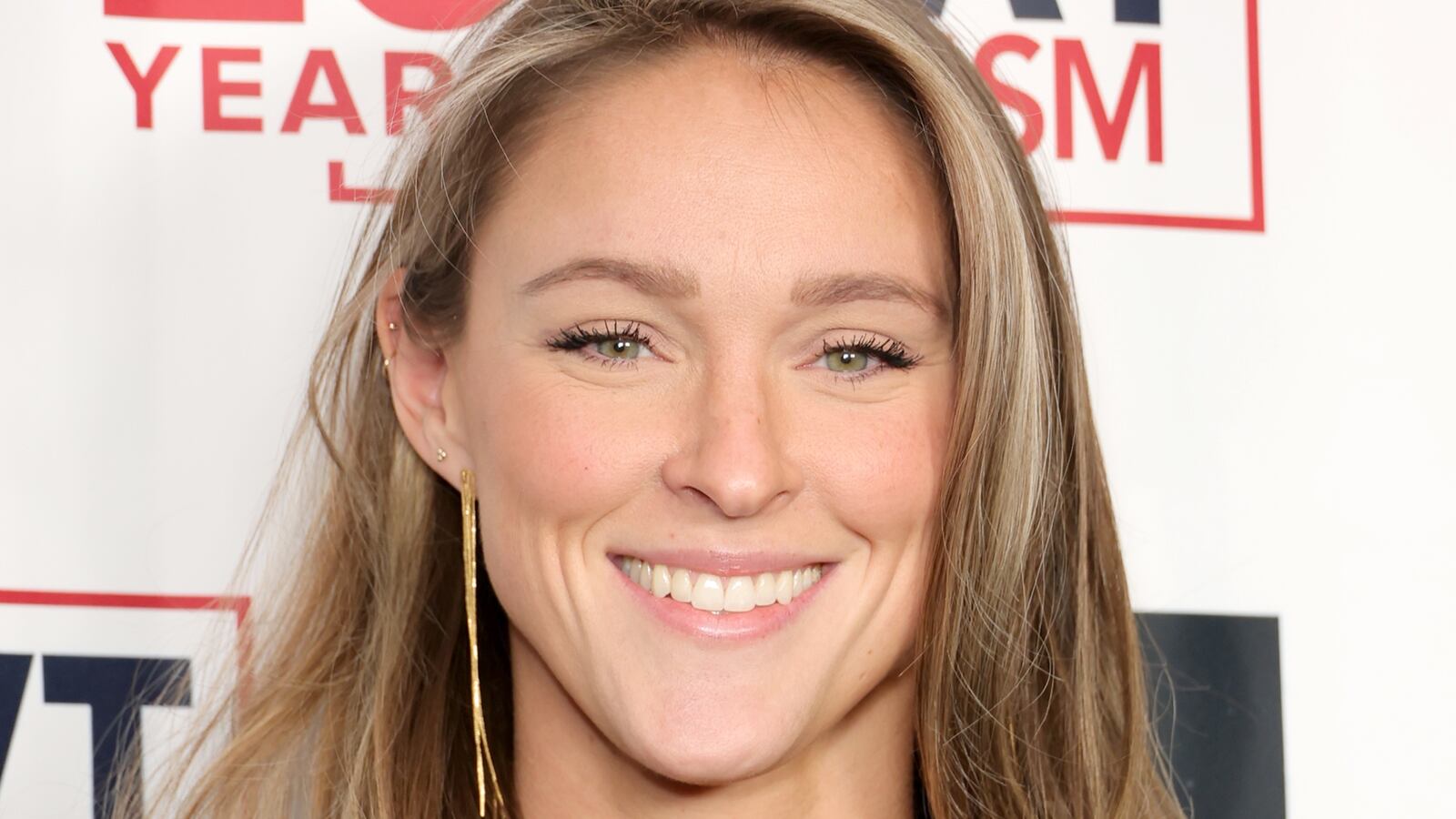 NEW YORK, NEW YORK - DECEMBER 11: Kylie Kelce attends 2023 Night of Too Many Stars benefiting NEXT for AUTISM at Beacon Theatre on December 11, 2023 in New York City. (Photo by Michael Loccisano/Getty Images)