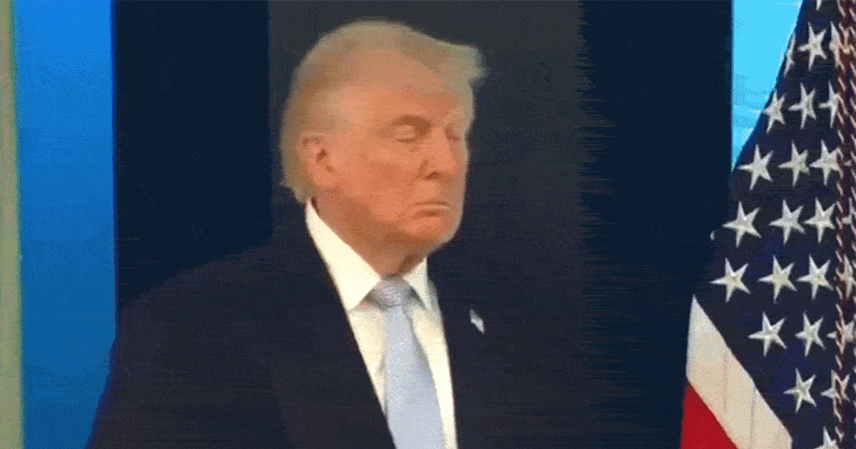 Sleepy Trump, 79, Nods Off as Pentagon Pete Speaks About God