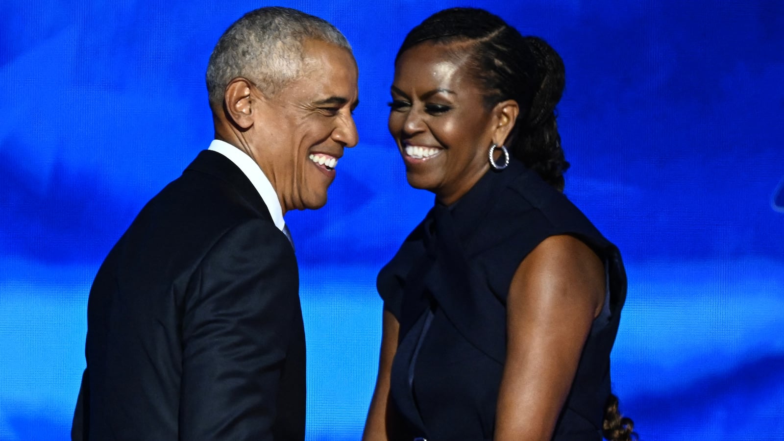 Barack and Michelle Obama
