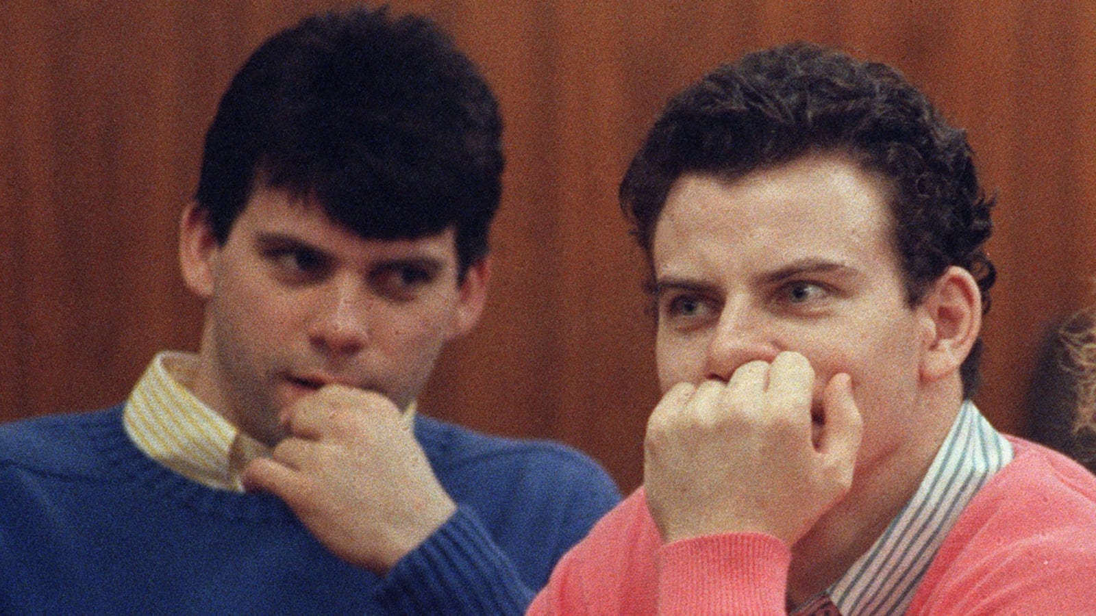 Erik and Lyle Menendez