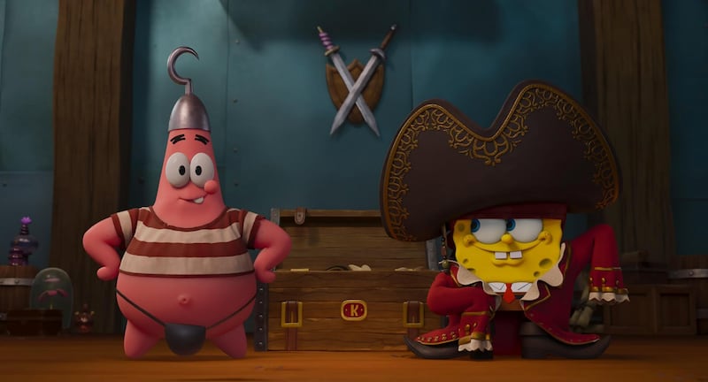 Patrick and SpongeBob