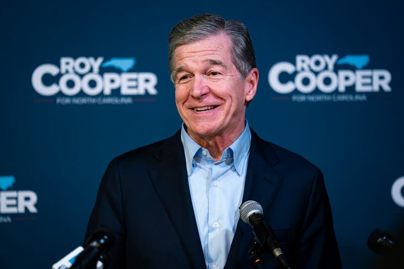 The race for the open North Carolina Senate seat shifted further in Democratic candidate former Governor Roy Cooper's favor by Cook Political Report.