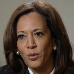Kamala Harris.