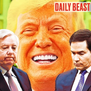 Marco Rubio, Donald Trump, Lindsay Graham