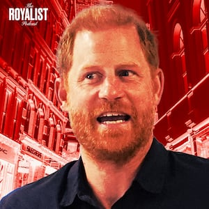 Prince Harry in the UK
