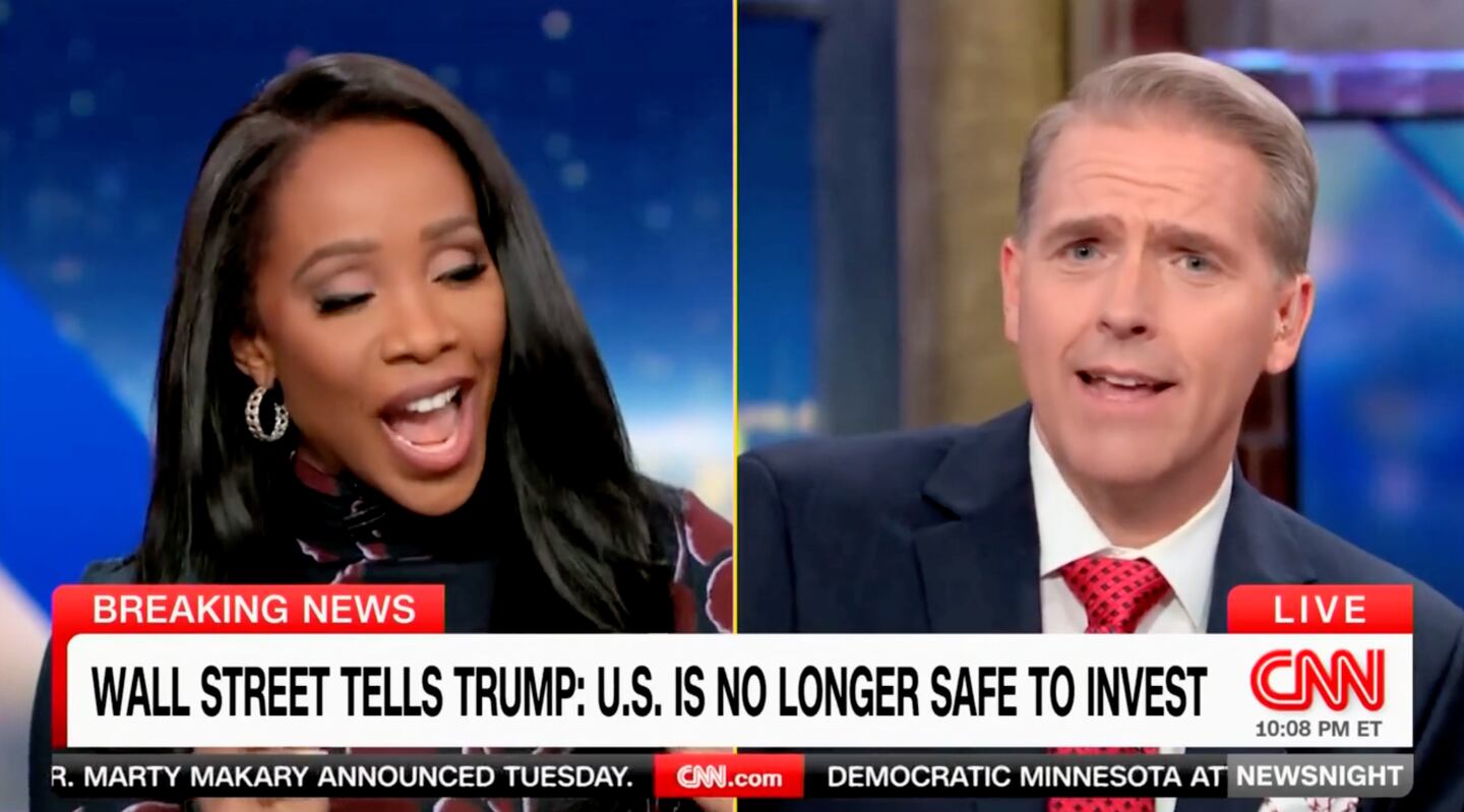 CNN Host Clashes With MAGA Panelist: ‘Why Can’t You Say Yes or No?!’