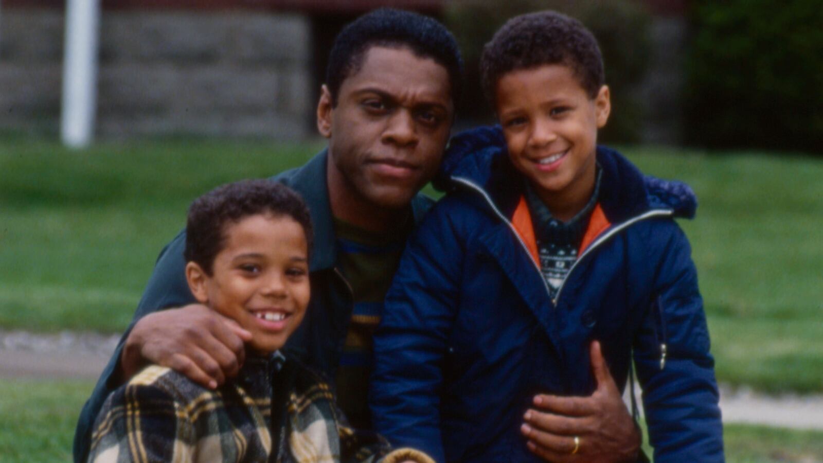 Alex Burrall, Lawrence Hilton-Jackson, Floyd Roger Myers Jr