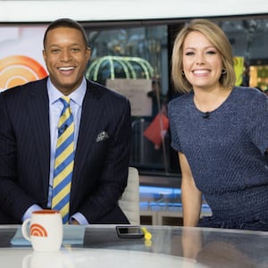 Sheinelle Jones, Craig Melvin and Dylan Dreyer.