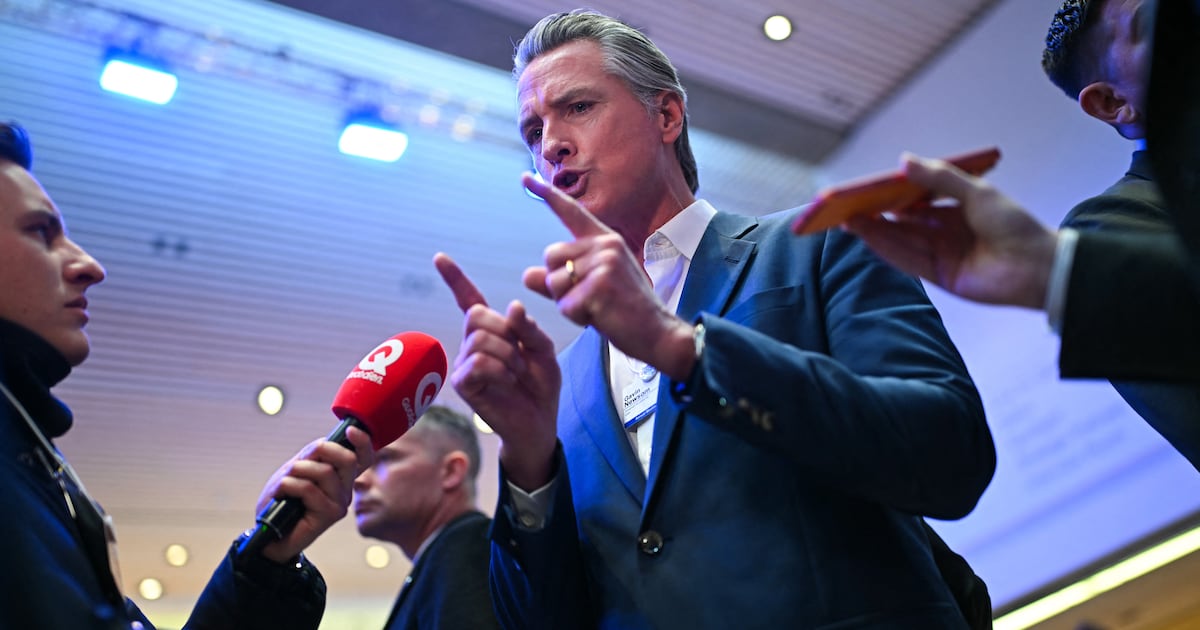 Trump Shuts Out Newsom After Governor Gives Speech a Bad Review