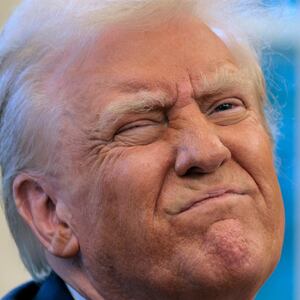 President Donald Trump.