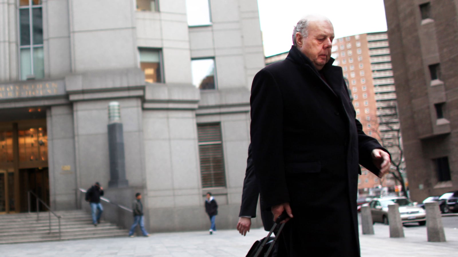 A photo including Former US President Donald Trump's Attorney John Dowd